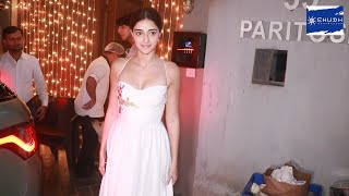 Ananya Pandey at Sister Alaana Panday Pre Wedding Ceremony in Bandra [upl. by Alyk]