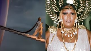 Lizzo Wore 44 Foot Long Braids In Her New Video Rumors [upl. by Revlis270]