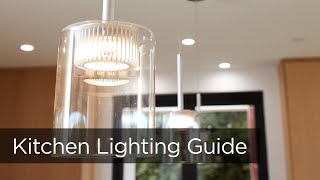 The Best Lighting Tips from Lamps Plus  How to Light a Kitchen [upl. by Ehcrop]