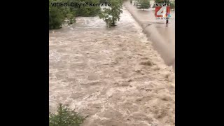 Raging Rapids of Guadalupe River in Kerrville [upl. by Minica]