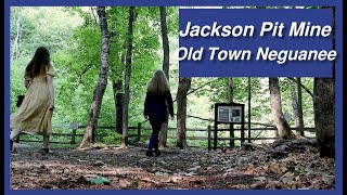 Old Town Negaunee and Jackson Pit Mine [upl. by Brenden474]