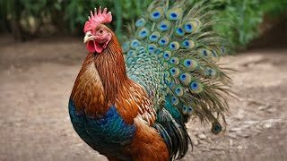 10 Amazing Chicken Breed that Dont Look Real [upl. by Lillie716]