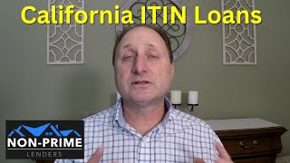 ITIN Loans California  ITIN Lenders in California [upl. by Vasya65]