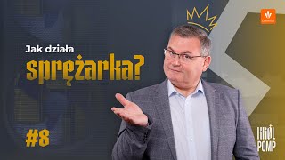 Sprężarka w pompie ciepła  jak działa [upl. by Licha]