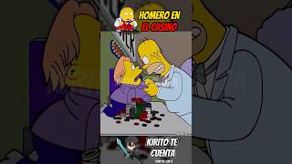 HOMERO APUESTA TODO 🤑💲 [upl. by Benjamin536]