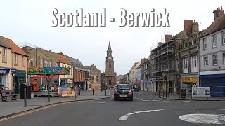 Berwick Upon Tweed  Late Afternoon drive [upl. by Nennarb]