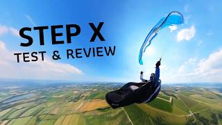 SUPAIR STEP X  The Crossroad Between I Flybubble Paragliding Review [upl. by Atiugram]