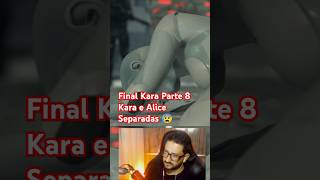 Final Kara Parte 8 Alice foi Levada embora detroitbecomehumankara [upl. by Aissat]