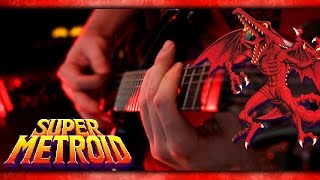 Super Metroid Ridleys Theme  Metal Cover [upl. by Theone]