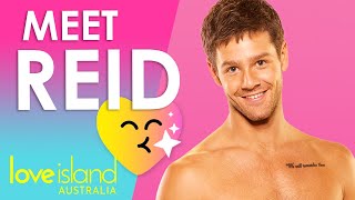 Meet Reid  Love Island Australia 2023 [upl. by Jehanna]