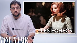 Le champion Maxime VachierLagrave décrypte les scènes cultes de jeu déchecs  Vanity Fair [upl. by Inus253]