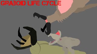 Very bad animation Graboid life cycle part 1 Sticknodes [upl. by Mariellen819]