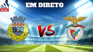 AROUCA VS SL BENFICA EM DIRETO LIGA PORTUGAL BETCLIC [upl. by Dambro646]