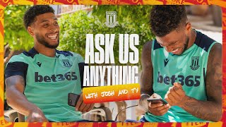 Ask Us ANYTHING with Josh and Tyrese 🤣 [upl. by Clare]