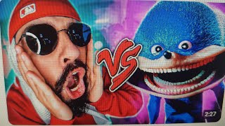 React Sonic Shin Tapes Vs Mussa Batalha com Games [upl. by Niawat]