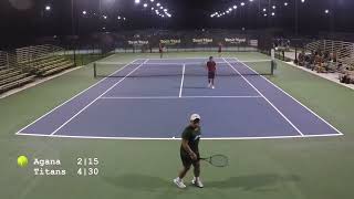 Combined 90 div  Agana Lights vs Nissan Titans 10032023  Guam tennis [upl. by Treharne470]