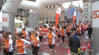 33 Sport Scheck Stadtlauf München 2011  Start Halbmarathon 3 Gruppe [upl. by Oderfla]