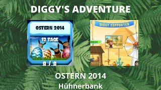 DIGGYS ADVENTURE  HÃ¼hnerbank  Ostern 2014  Chicken Bank  Easter 2014 [upl. by Adnawot196]