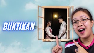 Reaction Tiara Andini Vidi Aldiano  Buktikan Official MV tiaraandini vidialdiano [upl. by Lsiel]