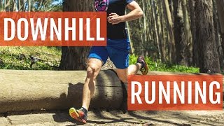 Distance Running Tips How to Tackle Downhill Running with Better Mechanics for Stronger Performance [upl. by Linneman175]