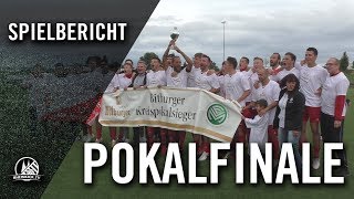 TuS Chlodwig Zülpich  SC Germania ErftstadtLechenich Finale Kreispokal [upl. by Westbrooke416]