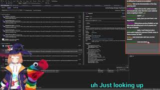 Dev Stream Developing a PNGTuber Software with an AI Vtuber Meteora [upl. by Kiona]