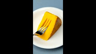 【絶品】超濃厚でクリーミー！かぼちゃのチーズケーキ  Pumpkin Cheesecake shorts [upl. by Ynnig]