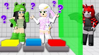 TEAMWORK PUZZELS With 3 PLAYERS Roblox [upl. by Ibby]