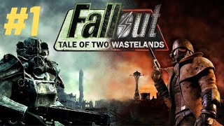 Fallout Tale of Two Wastelands 1  The Capital and The Mojave Meet [upl. by Bigner]