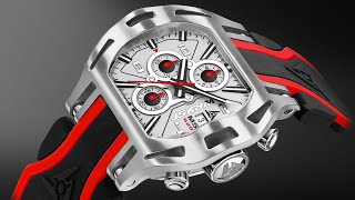 Wryst Motors Mens Racing Watch [upl. by Yesdnil]