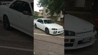 Skyline R34 GTT nissan nissanskyline r34 gtt skyline paul paulwalker godzilla jdm jdmcars [upl. by Gussman]