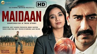 Maidaan FULL MOVIE FACTS HD 4K Facts  Ajay Devgan  Priyaman  Boney Kapoor  Zee Studios  2021 [upl. by Eilatan]