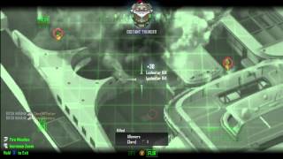 LODESTAR Call of Duty Black Ops 2 Killstreak In Action [upl. by Mctyre]