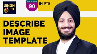 PTE Describe Image Template for 90  Describe Image Tips Tricks amp Strategies 2023  Singh PTE pte [upl. by Ellynad]