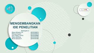 Ppt Metopen Pert 2 Kelompok 4 [upl. by Clite512]