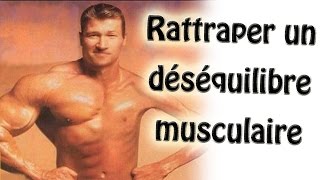 ☑ Rattraper un déséquilibre une faiblesse une asymétrie musculaire ☑ Musculation ksCoaching [upl. by Acyre]