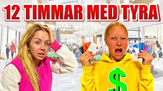 12 TIMMAR MED TYRA  Betalar för allt 😱💲💲💲 [upl. by Templa]