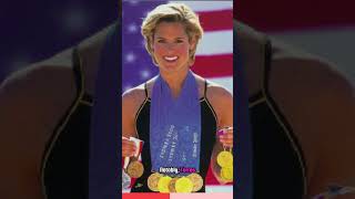 Dara Torres  First American Woman To Qualify For 5 Olympic Games shorts [upl. by Jacobina904]