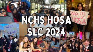 NCHS HOSA SLC 2024 [upl. by Sadinoel]