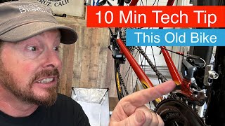 How to Install Shimano FDR8000 Front Derailleur  10 Min Tech Tip  Tools and How to use Them [upl. by Janus490]