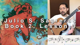 Sagreras  Book 2 Lesson 3 [upl. by Yeclek]