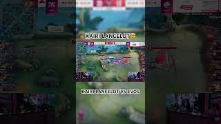 KAIRI LANCELOT mplid mlbb mplindonesia mobilelegends evos onic onicesports kairi onickairi [upl. by Janka]