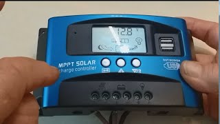 Regolatore di carica solare MPPT 100A con morsettiera e piste di rame INSUFFICIENTI per 40 Amper [upl. by Seyah399]