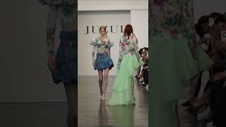 JUZUI SS25 NYFW2024 4k video [upl. by Otineb]