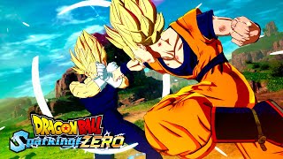 DRAGON BALL Sparking ZERO – Goku VS Vegeta  Rivals Trailer BUDOKAI TENKAICHI Series [upl. by Nosyk]