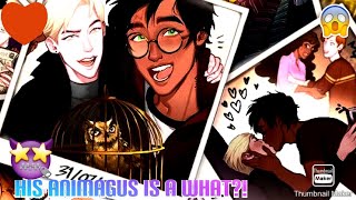 Drarry Fanfiction “Last Year Troubles” Parts 1719 [upl. by Akcebar]