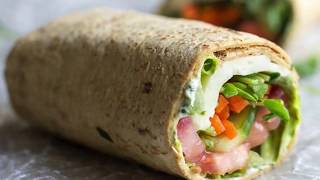 Ultimate Veggie Wrap [upl. by Shelah]