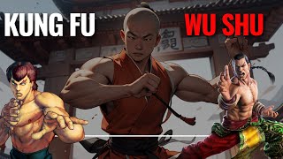 ¿Que es el WushuKung Fu Las artes marciales chinas [upl. by Haeluj148]