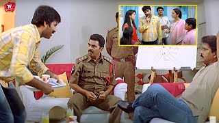 Ravi Teja Sayaji Shinde Nayanthara Best Movie Scene  TeluguVideoZ [upl. by Eemia]