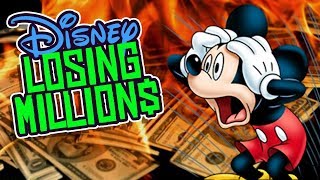 Disney Losing HUNDREDS OF MILLIONS from Disney World Disneyland CLOSURE [upl. by Aneeras]